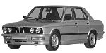 BMW E28 P3519 Fault Code